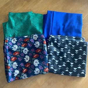 Lularoe Cassie Skirt Bundle
